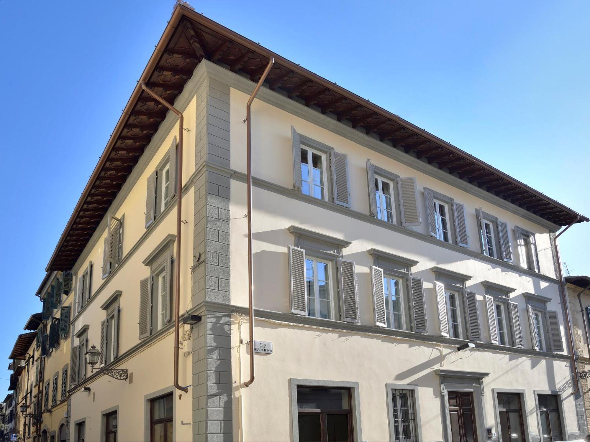 Drago D Oro Suites Florença Exterior foto
