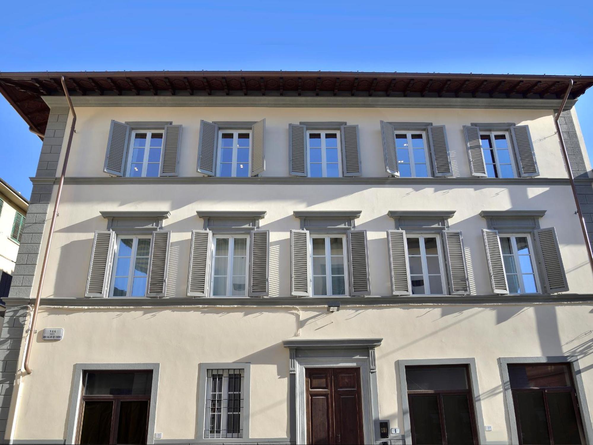 Drago D Oro Suites Florença Exterior foto